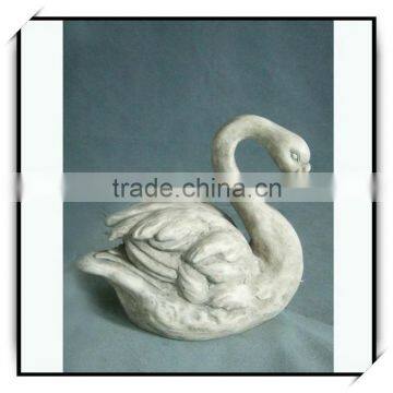 2015 new home decoration 14 inches polyresin animal