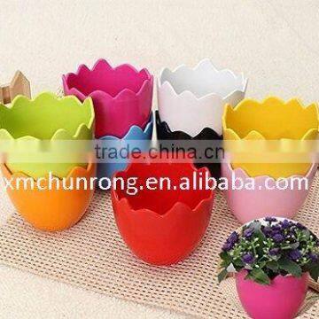 Mini Plastic Flowerpot photo-4