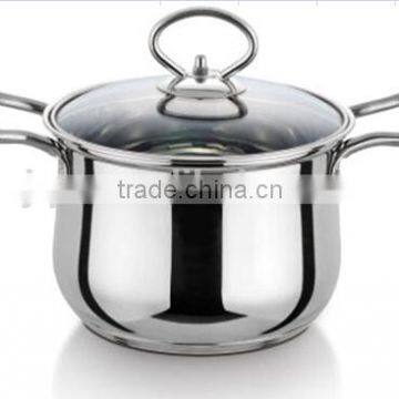 Stainless Steel Induction Bottom Soup Pot 24cm photo-5