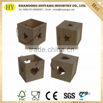 FSC Hot Selling Factory Supply Handmade Wooden Bucket photo-2