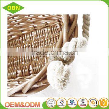 Home Sundries Storage Basket Craft Decorative Willow Baskets photo-6