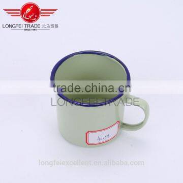 Yiwu Hot Sale Cheap Bulk Useful Steel Enamel Coffee Mug Porcelain Mug photo-4