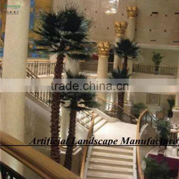 Huge Indoor Ornament Palm Trees Wholesale Fake Palm Tree photo-2