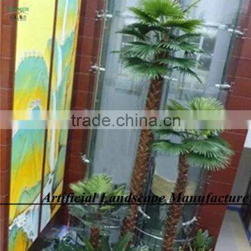 2016 Outdoor Decorative Metal Palm Trees Make Sale Artificial Palm photo-3