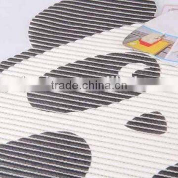 Cartoon Panda Shaped Printed EVA Anti Slip Bath Mat photo-2