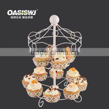 3 Tier Metal Fruit Basket photo-5