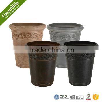 Round Coloful Garden Cheap Stainless Steel Planter photo-5
