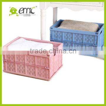 Emc Foldable Crates, Plastic Foldable Crates With Different Sizs photo-3