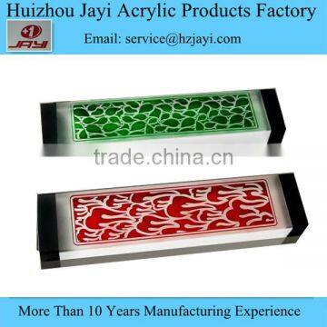 China Factory Custom Lucite Paperweight ,transparent Acrylic Paperweight photo-6