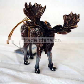 Hot Sale Resin Cattle Statue for Home Decor photo-2
