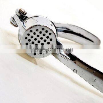 Stainless Steel Garlic Crusher Garlic Press as Seen on tv photo-3