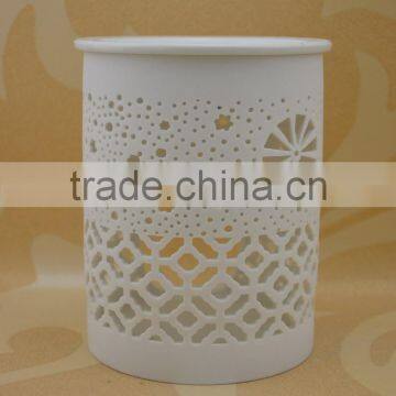 Ceramic Aroma Oil Burner With Tealight Candle for Wholesale photo-5