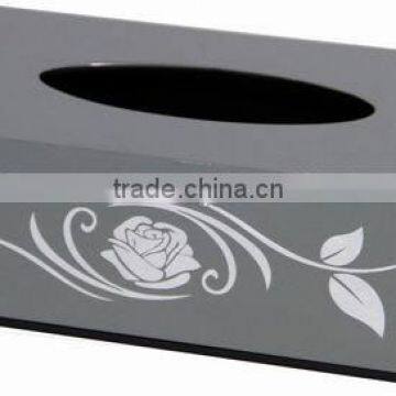 High Quality Tissue Box Lacquer Box From Vietnam Manufacturer photo-2