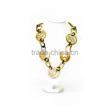 Beautiful and Good Quality Buffalo Horn Necklace for Women/buffalo Horn Jewelry/vietnam Wholesale Horn Jewelry photo-6