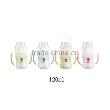 BPA Free Corn Material Degradable Baby Bottle Feeding Bottle photo-3