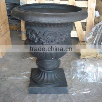 Cast Iron Flower Pot, Rectangular Planter, Garden Decoration/ornament photo-4