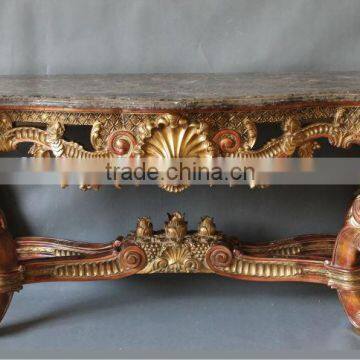 Polyresin Console Table for Hotel Lobby ME-4521-05 photo-3
