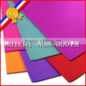 color-dyed felting needle nonwoven