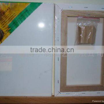 Pure Cotton Blank Painting Stretcher Canvas photo-5