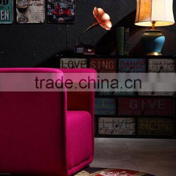 YYA028 Modern Hot Sale Salon Furniture Modern Wedding Fabric Sofa photo-6