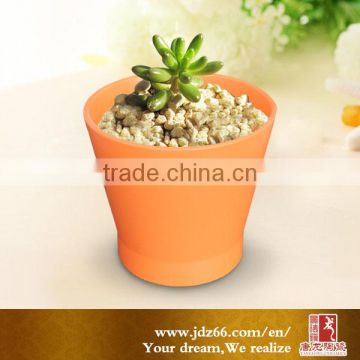 Bright candy colorful bulk ceramic flower pots