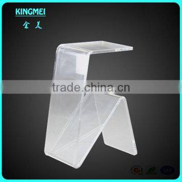 KM-LP18 High Quality Modern Round Shape Crystal Clear Acrylic Coffee Chair for Shop photo-6