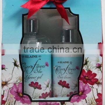 2 PCS BATH SET W/PAPER BOX
