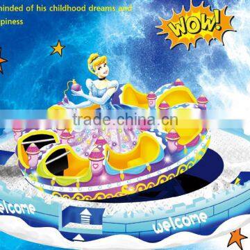 Fashion style hot sale pricess merry go round carousel