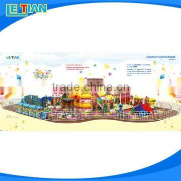 Fashion style indoor playground business plan