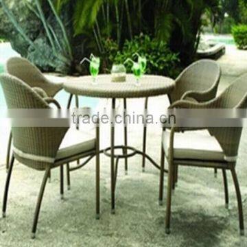 Hot Sale Synthetic PE Rattan Cheap Balcony Furniture Set