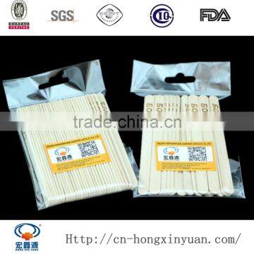 100% Natural Birch Wood Disposable Wooden Skewers photo-2