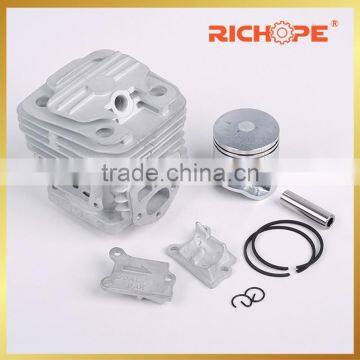 Cylinder for gasoline chain saw 25cc 40cc 45cc 46cc 49cc 50cc 52cc 56cc 58cc 72cc