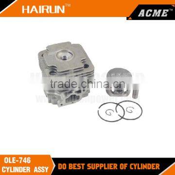 Brush cutter parts for OLE 746 cylinder piston