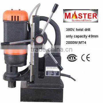 380V 49mm Heavy Duty Magnetic Drilling Machine (MD49T)