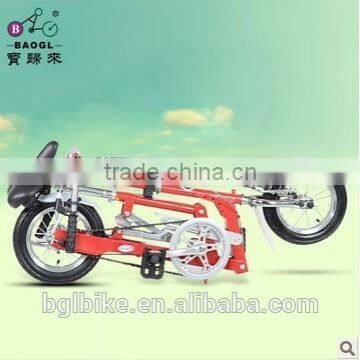 12 Inch Fashion Mini Folding Bicycle photo-2