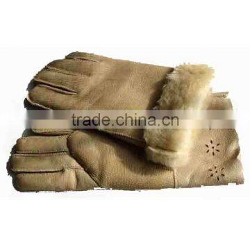 Double Face Sheepskin Winter Glove