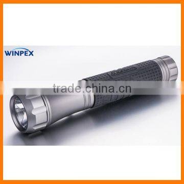 Ningbo Wholesall Super Bright 3Watt Aluminum LED Flashlight Torch