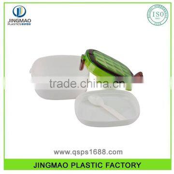 Round Shape Home Using OEM Plastic Lunch Box With Lock photo-3