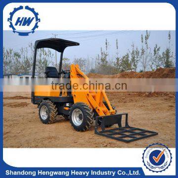 China Best 1.6 Ton Mini Wheel Loader for Sale photo-2