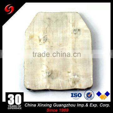 NIJ IIIA + SS109 PE SIC 1.95kg Bulletproof Plate for Army Military Police photo-6