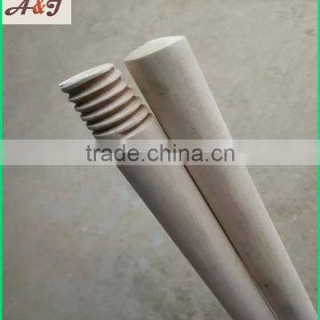 120*2.2cm Wholesale Eucalyptus Wooden Broom Handle photo-2