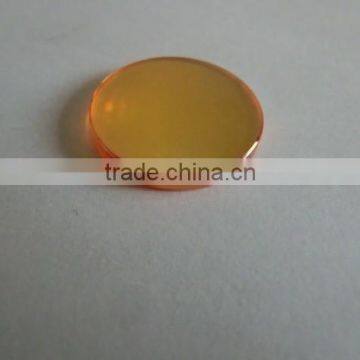 Yellow Color Co2 Laser Cutting Lens 20 mm Diameter 50.8 mm Focus Length photo-4