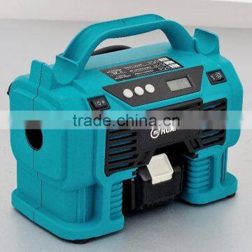 18V dc Input/12V Cigar-lighter Input Cordless Inflator photo-3