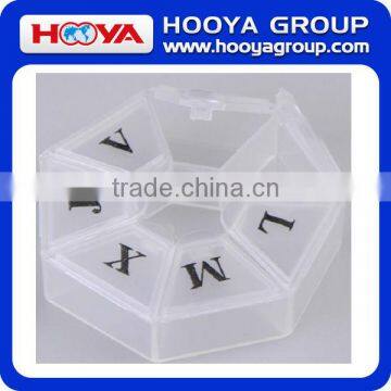 7-SECTION PILL BOX