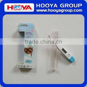 Electronic Digital Thermometer With Waterproof Flexible Instant Reading Optional