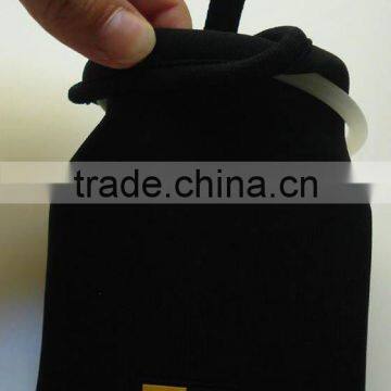 Hot Sale Fashion Style Black Neoprene Pencil Vase With Pothook photo-2