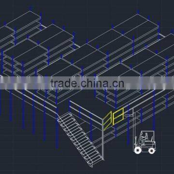 Free Standing Kindle Custom Attic Warehouse Storage Shelves photo-5