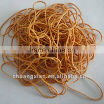 1.5mm rubber band of natural color rubber band