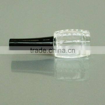 6ml Square Glass Vintage Nail Polish Bottles Mini Size Personalized Nail Polish Bottles photo-6