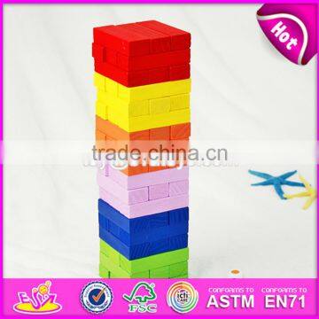 Creative Intelligent Stacking Blocks Wooden Toys for Kids W13D082 photo-6
